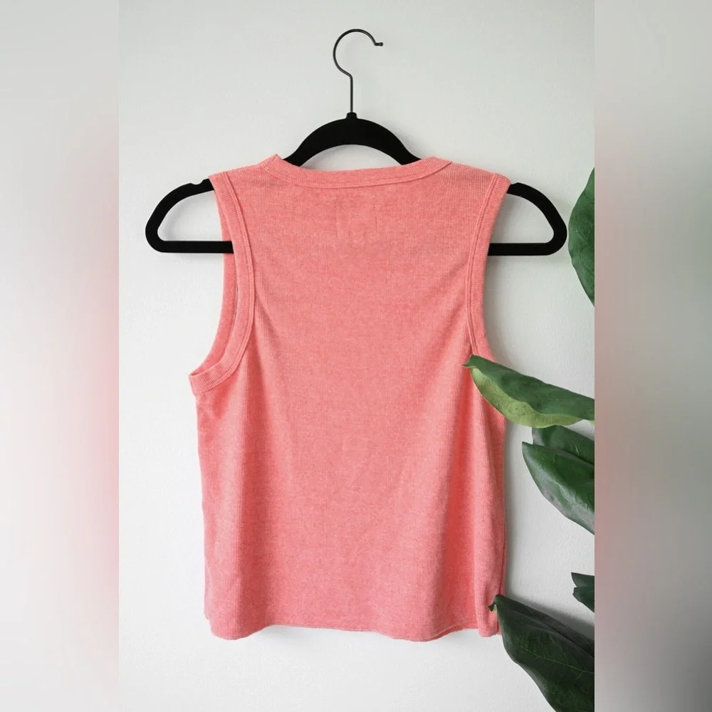 Chaser NWT Ribbed Tank Top - Picture 4 of 6